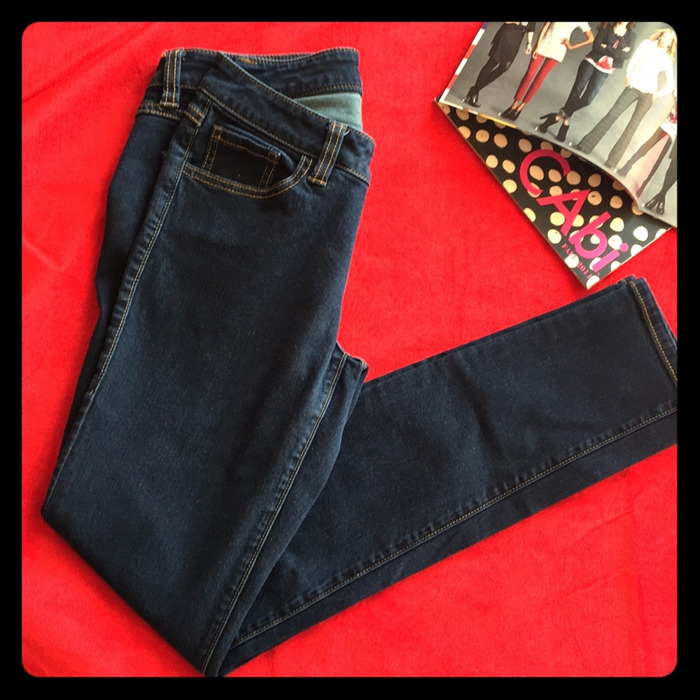 EUC CAbi Bree Jean Size 2